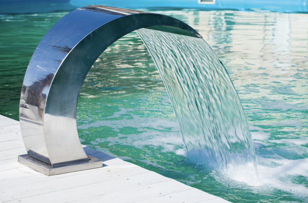 Equipamiento de piscinas